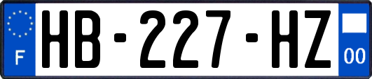 HB-227-HZ