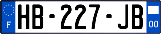 HB-227-JB