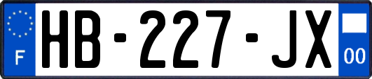 HB-227-JX