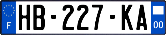 HB-227-KA