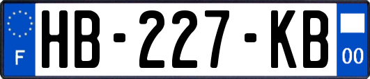 HB-227-KB