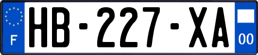 HB-227-XA