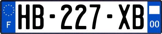 HB-227-XB