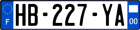 HB-227-YA