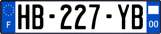 HB-227-YB