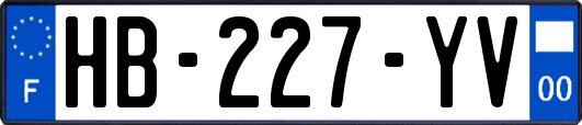 HB-227-YV