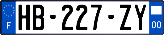 HB-227-ZY