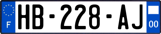 HB-228-AJ