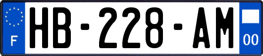 HB-228-AM