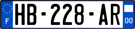 HB-228-AR