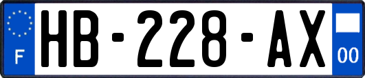 HB-228-AX