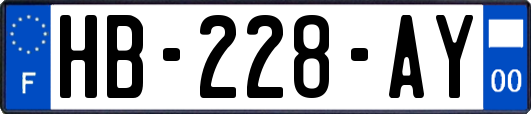 HB-228-AY