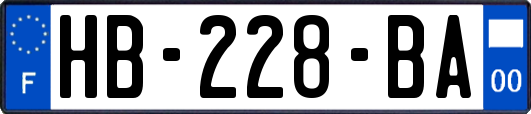 HB-228-BA