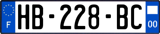 HB-228-BC