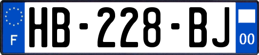 HB-228-BJ