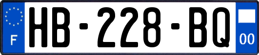 HB-228-BQ