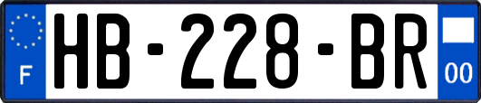 HB-228-BR