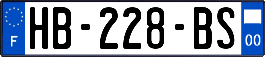 HB-228-BS