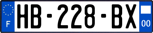 HB-228-BX
