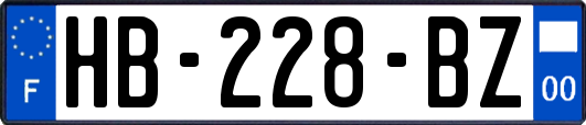 HB-228-BZ