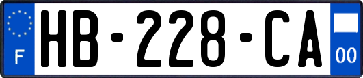 HB-228-CA