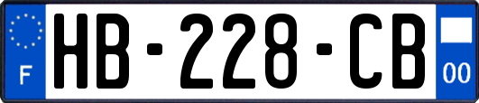 HB-228-CB