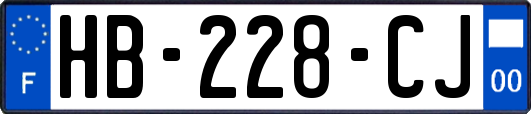 HB-228-CJ