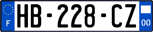 HB-228-CZ