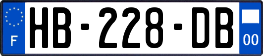 HB-228-DB