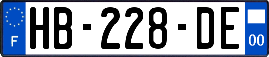 HB-228-DE