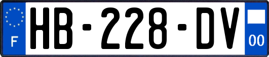 HB-228-DV