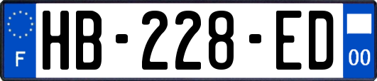 HB-228-ED