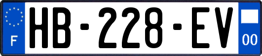 HB-228-EV