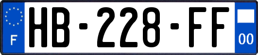 HB-228-FF