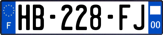 HB-228-FJ
