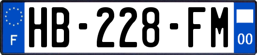 HB-228-FM