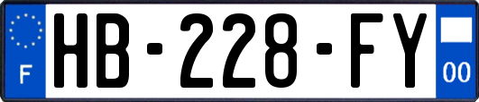 HB-228-FY