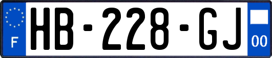 HB-228-GJ