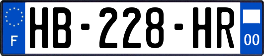 HB-228-HR