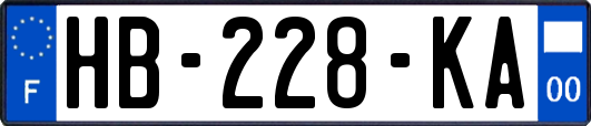 HB-228-KA