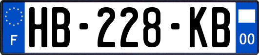 HB-228-KB