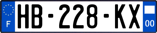HB-228-KX