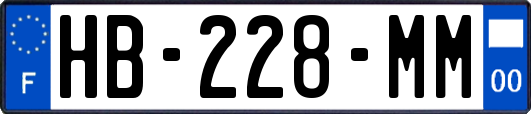 HB-228-MM