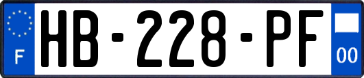 HB-228-PF
