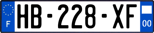HB-228-XF
