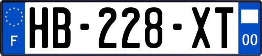 HB-228-XT