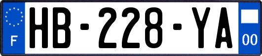HB-228-YA