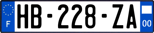 HB-228-ZA