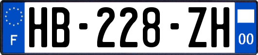 HB-228-ZH