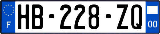 HB-228-ZQ